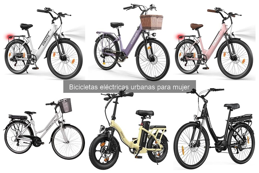 ¿Por qué elegir una bicicleta eléctrica urbana para mujer?