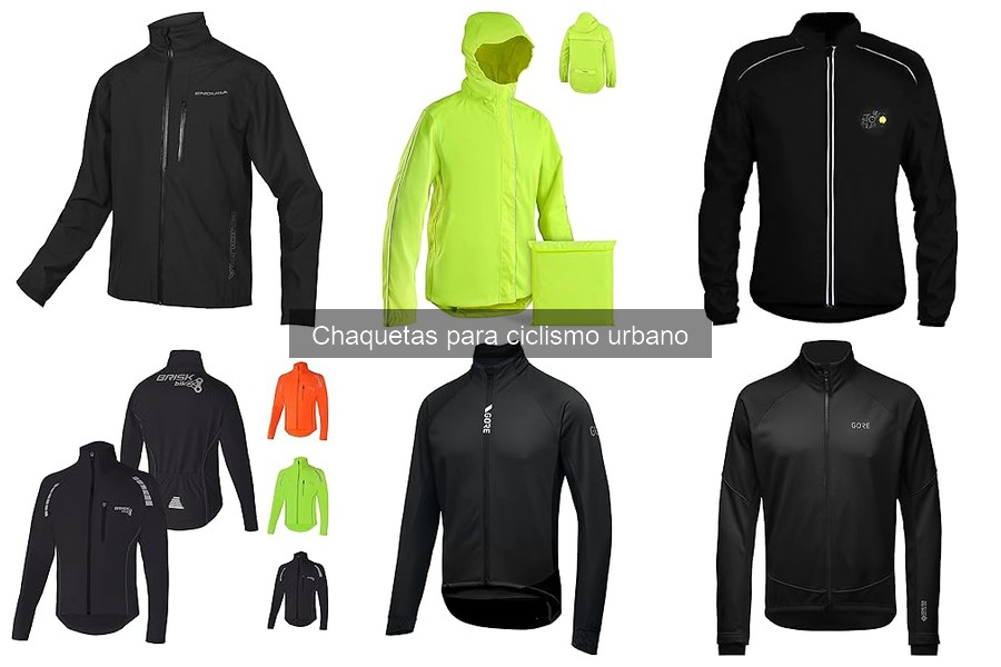 ¿Por qué usar chaquetas específicas para ciclismo urbano?