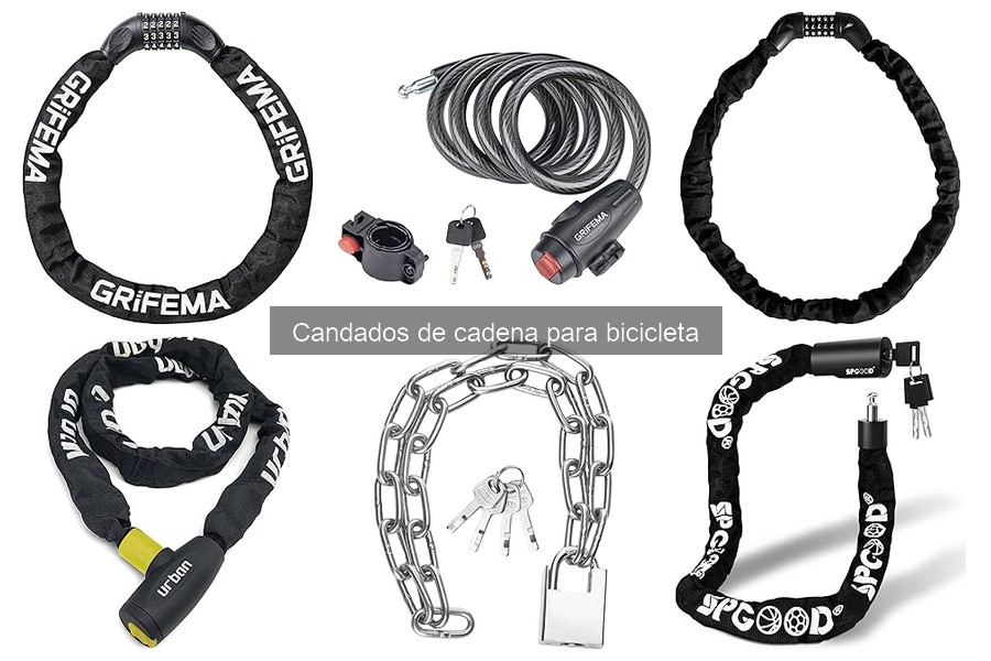 Precio de candados de cadena para bicicleta: Guía y Comparativa