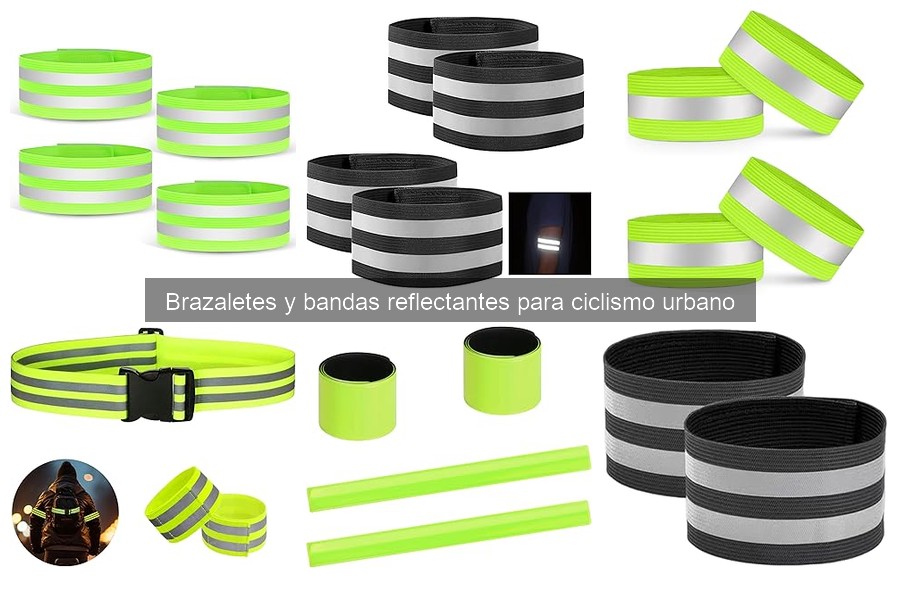 Precio promedio de bandas reflectantes para ciclismo urbano