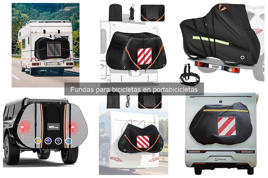 Precio promedio de fundas para bicicletas en portabicicletas