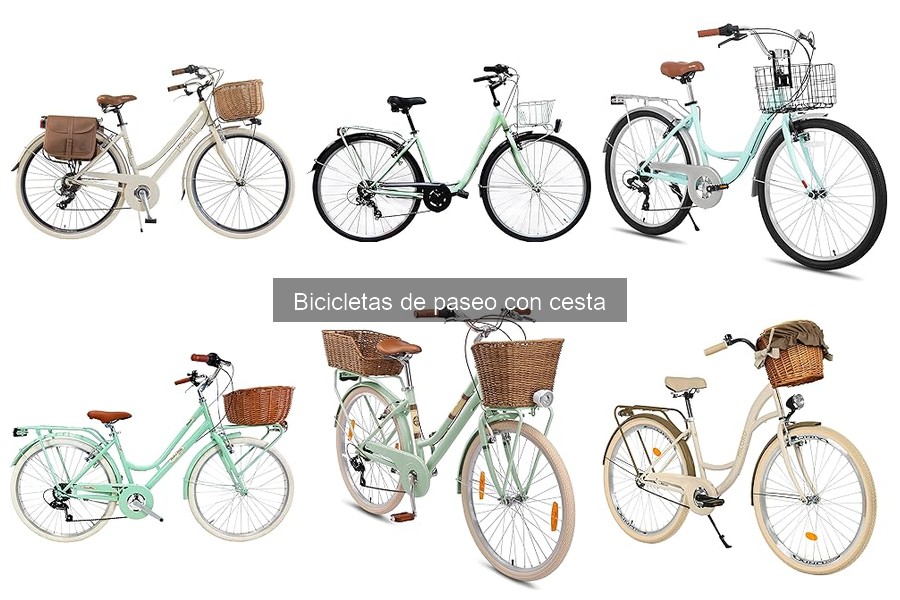 Precios de bicicletas de paseo con cesta: guía completa