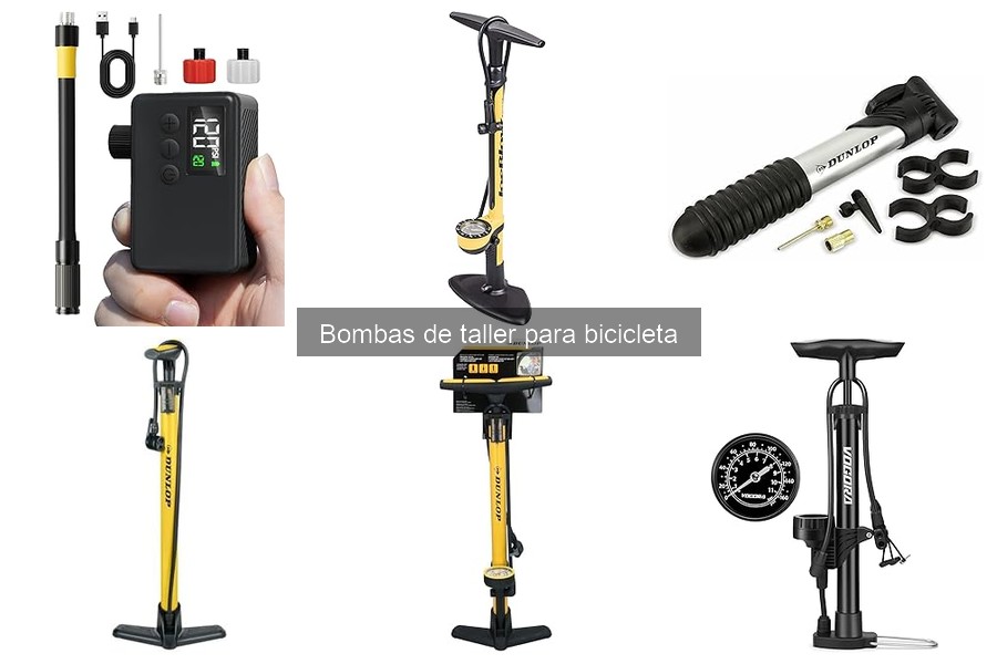 Precios de bombas de taller para bicicleta: Guía de compra