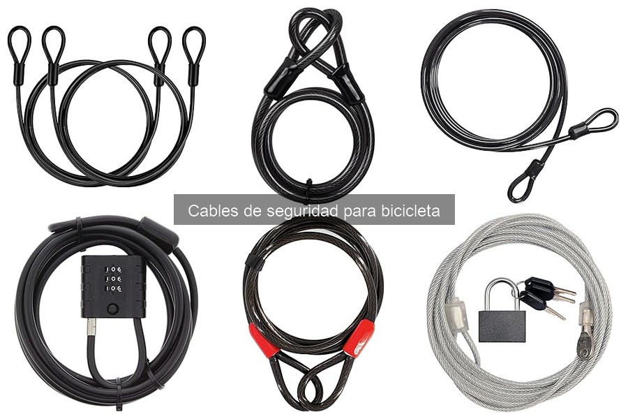 Precios de cables de seguridad para bicicleta: Guía actualizada