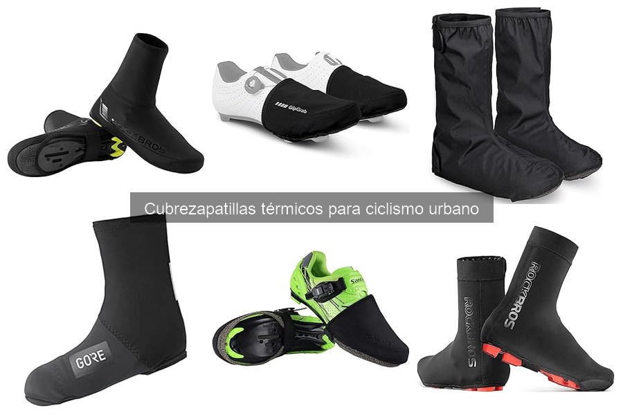 Precios de cubrezapatillas térmicos y dónde comprarlos