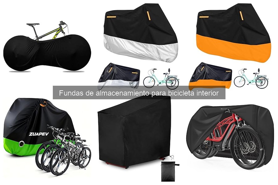 Precios de fundas para almacenamiento de bicicleta interior