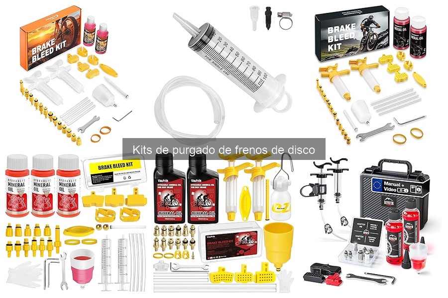 Precios de Kits de Purgado de Frenos de Disco en 2023