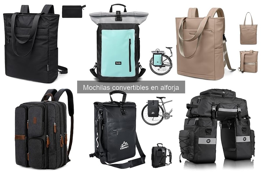Precios de mochilas convertibles en alforja: guía actualizada 2023