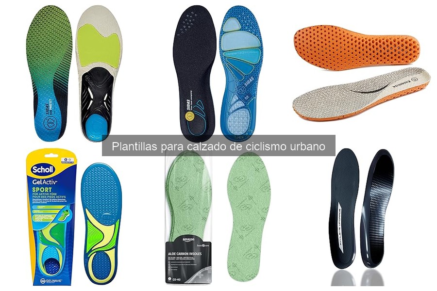 Precios de plantillas para ciclismo urbano y factores a considerar