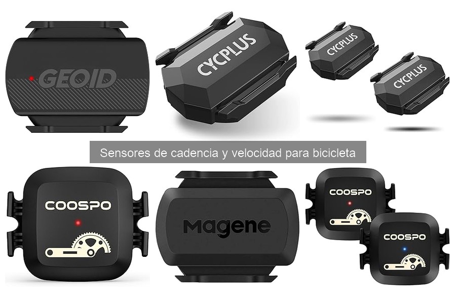 Precios de Sensores de Cadencia y Velocidad para Bicicleta