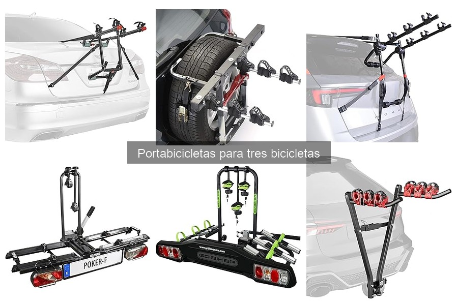 Precios Promedio de Portabicicletas para 3 Bicicletas