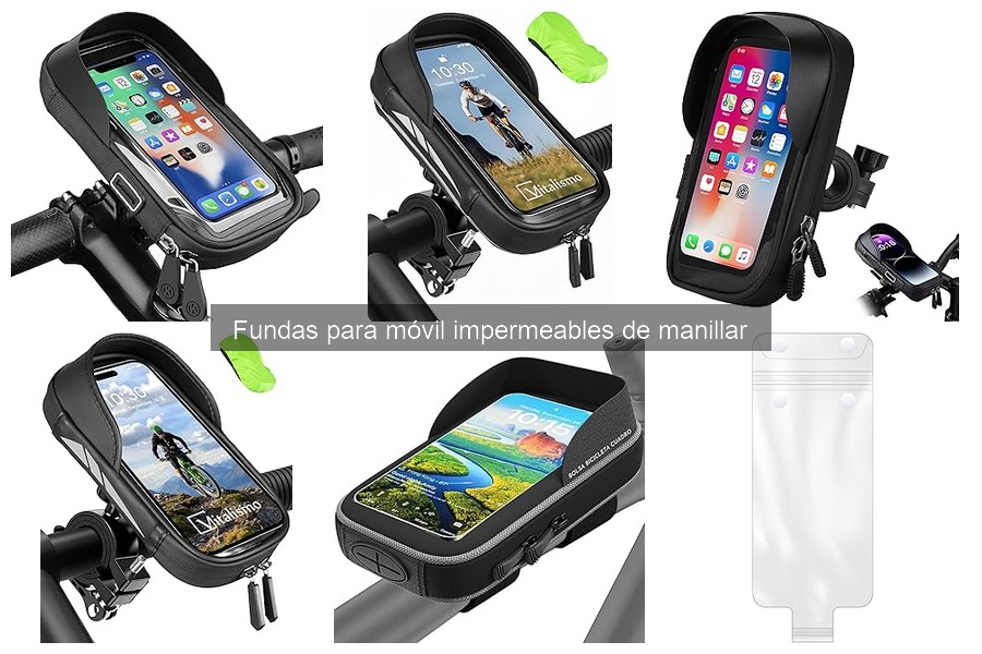 Precios y Dónde Comprar Fundas Impermeables para Móviles
