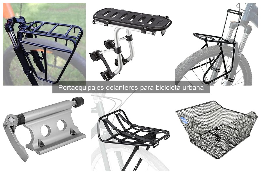 Precios y Dónde Comprar Portaequipajes Delanteros para Bicicleta