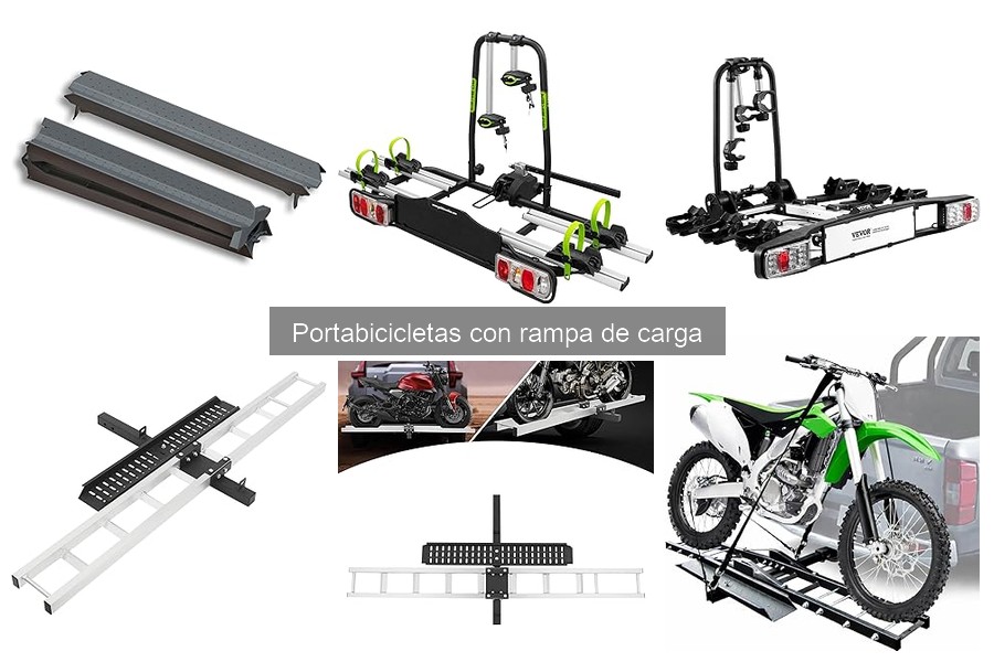 Precios y Mejores Tiendas para Portabicicletas con Rampa