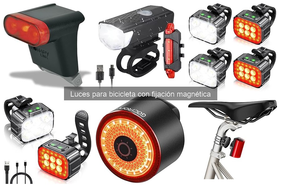Precios y ofertas de luces magnéticas para bicicleta