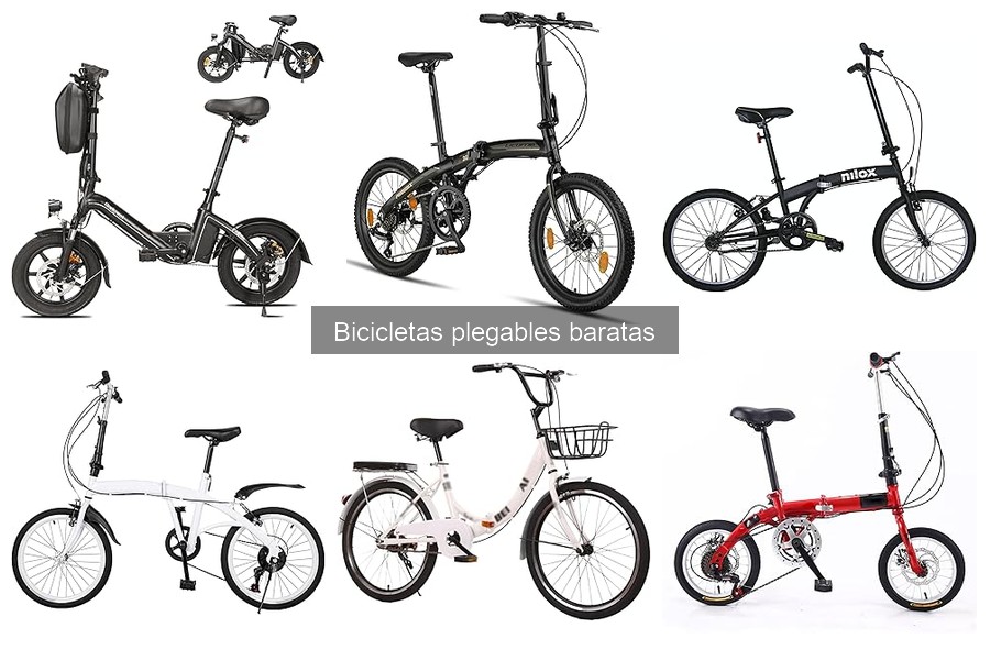 Preguntas Frecuentes sobre Bicicletas Plegables Baratas