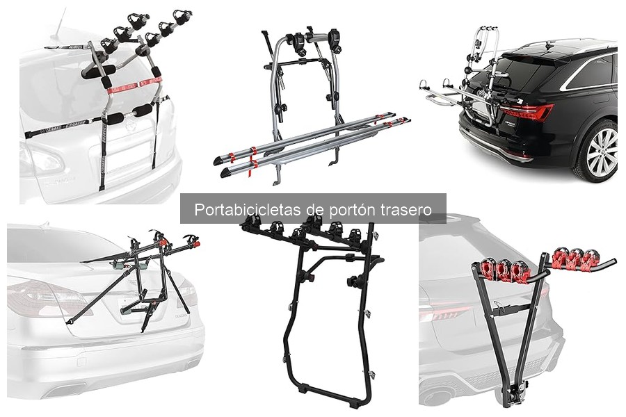 Preguntas frecuentes sobre portabicicletas de portón trasero