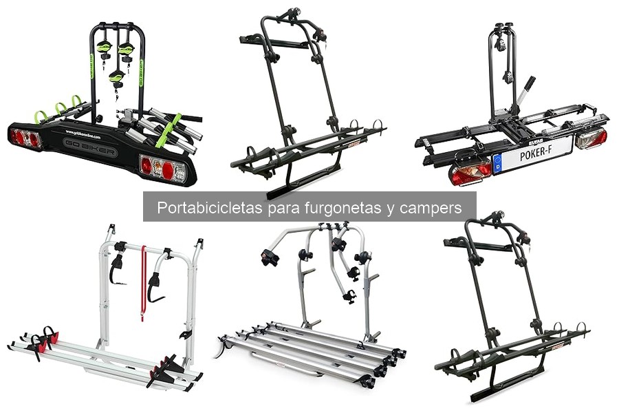 Preguntas frecuentes sobre portabicicletas para campers