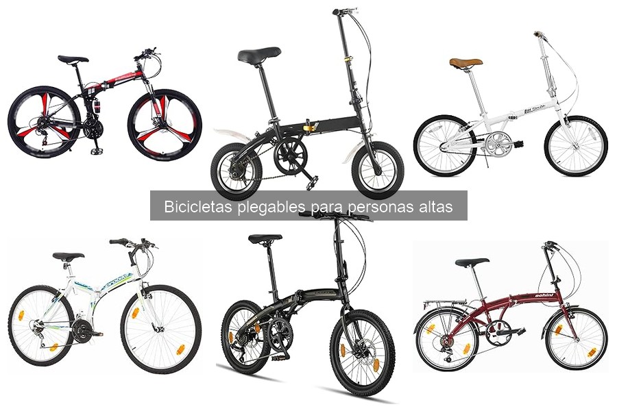 Problemas Comunes al Usar Bicicletas Plegables para Personas Altas