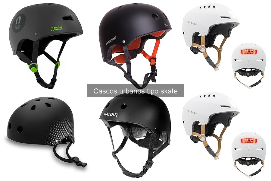 Problemas Comunes al Usar Cascos Urbanos Tipo Skate