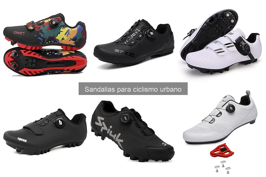 Problemas comunes al usar sandalias para ciclismo urbano