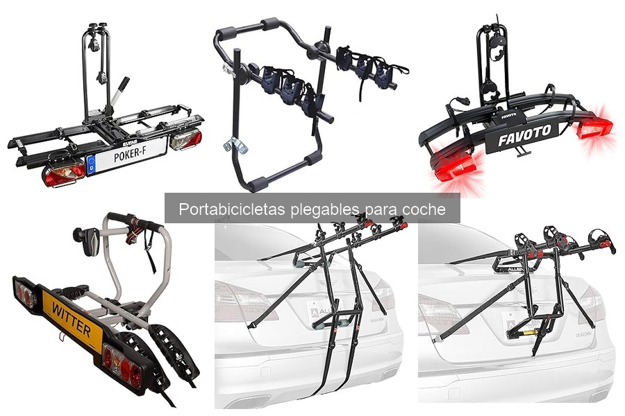 Problemas Comunes al Usar un Portabicicletas Plegable