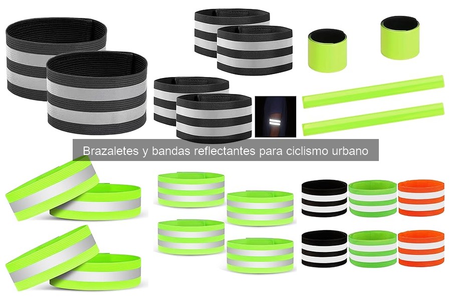 Problemas comunes con bandas reflectantes en ciclismo urbano