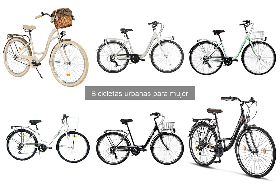 Problemas comunes con bicicletas urbanas para mujer y soluciones