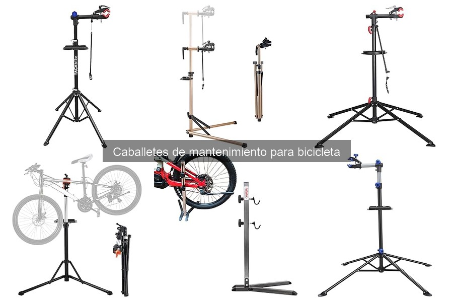 Problemas comunes con caballetes de mantenimiento y soluciones