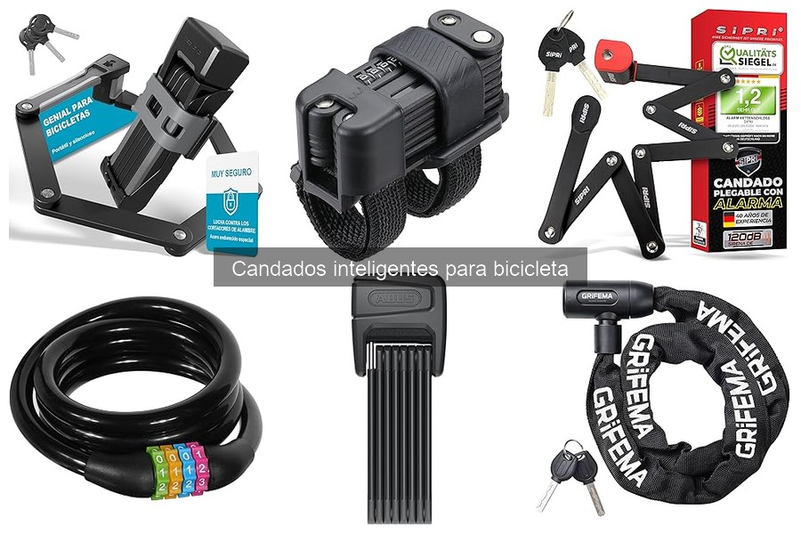 Problemas comunes con candados inteligentes para bicicleta