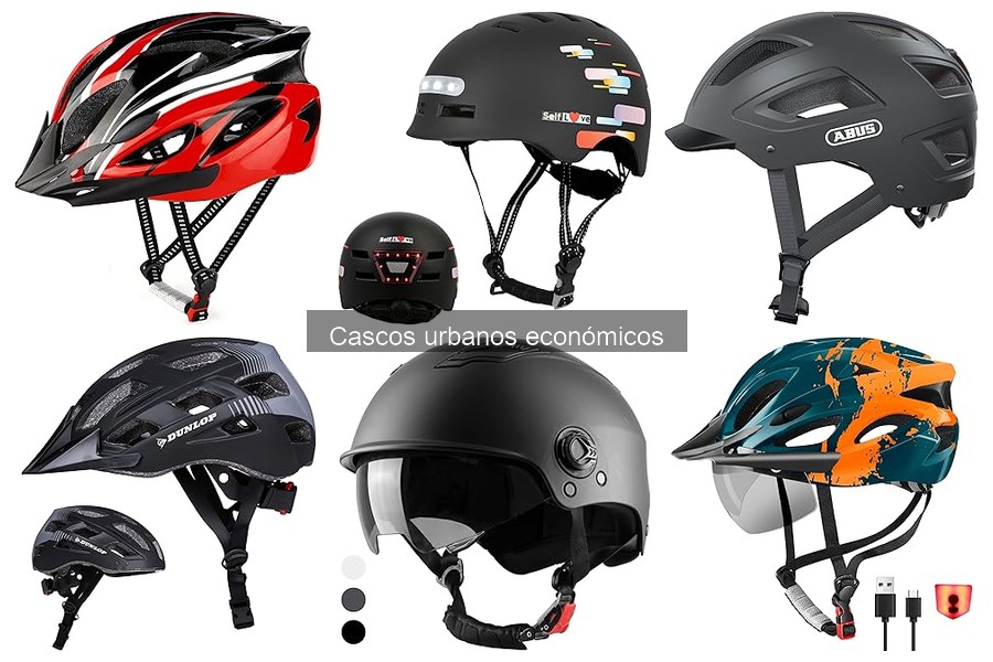 Problemas comunes con cascos urbanos económicos y soluciones