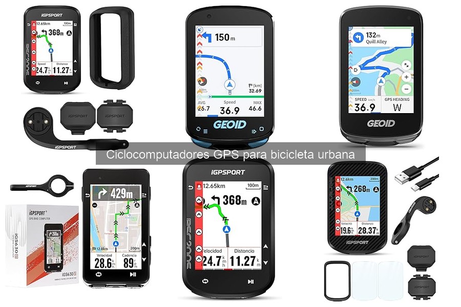 Problemas comunes con ciclocomputadores GPS y soluciones