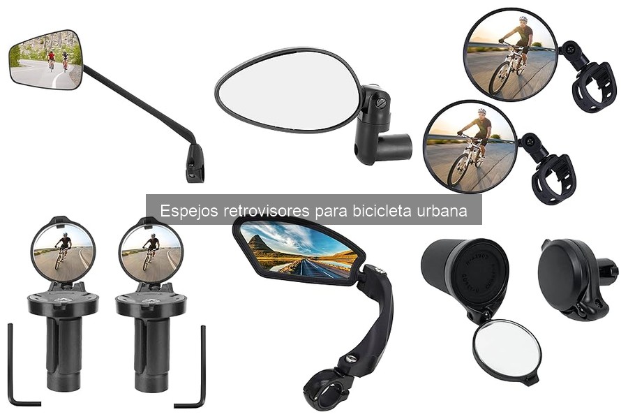 Problemas comunes con espejos retrovisores para bicicletas