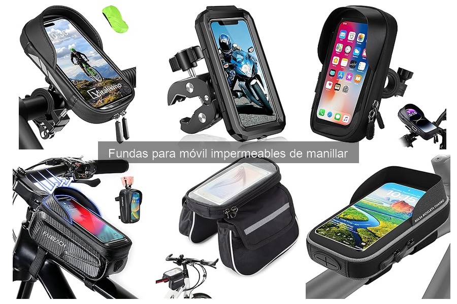 ** Problemas comunes con fundas impermeables de manillar