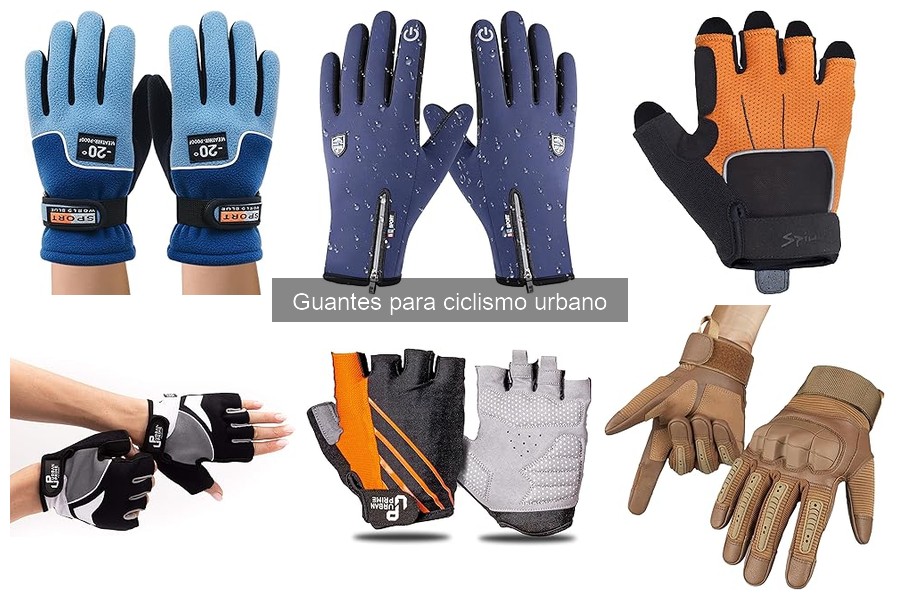 Problemas Comunes Con Guantes para Ciclismo Urbano