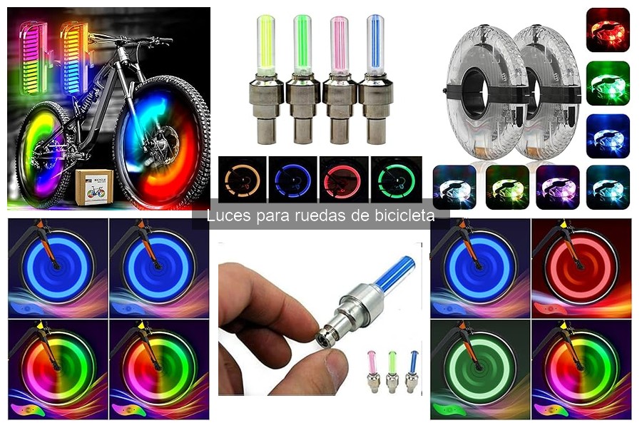 Problemas comunes con luces para ruedas de bicicleta