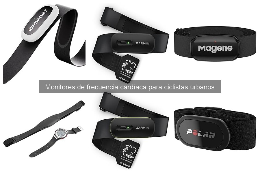 Problemas comunes con monitores de frecuencia cardíaca para ciclistas