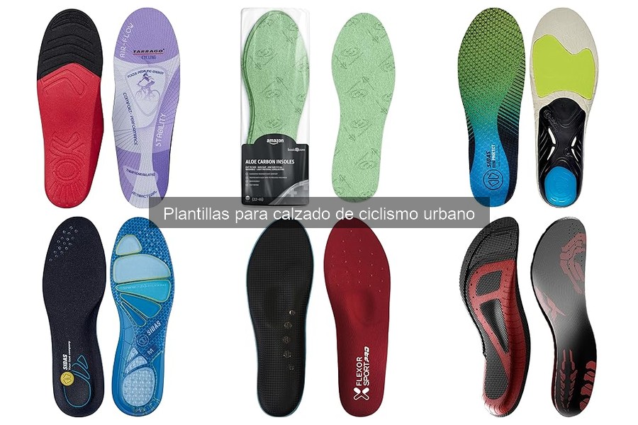 Problemas comunes con plantillas de ciclismo urbano y soluciones