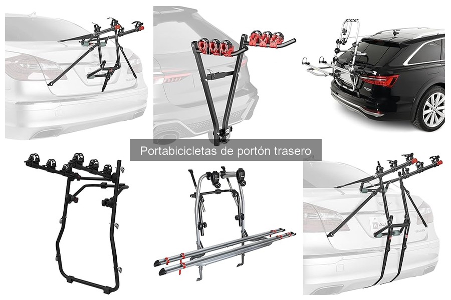 Problemas comunes con portabicicletas de portón trasero