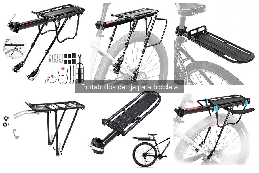Problemas comunes con portabultos de tija y soluciones