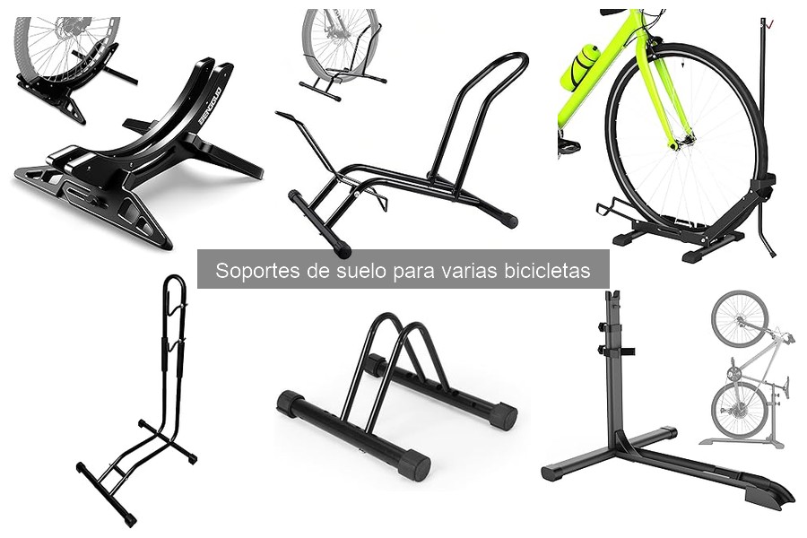 Problemas comunes con soportes de suelo para bicicletas