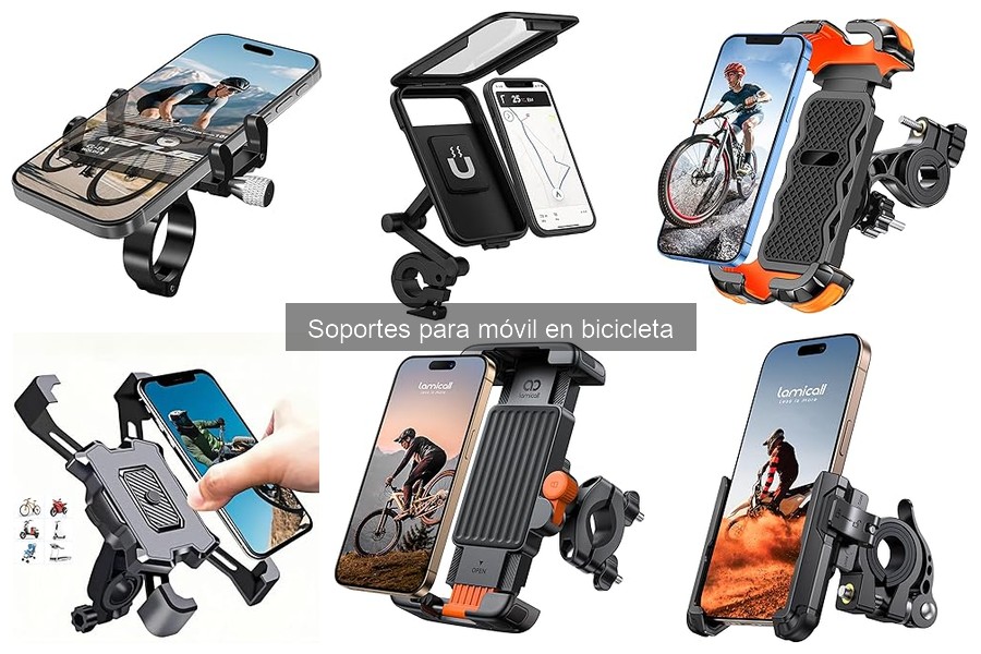 Problemas Comunes con Soportes para Móvil en Bicicleta
