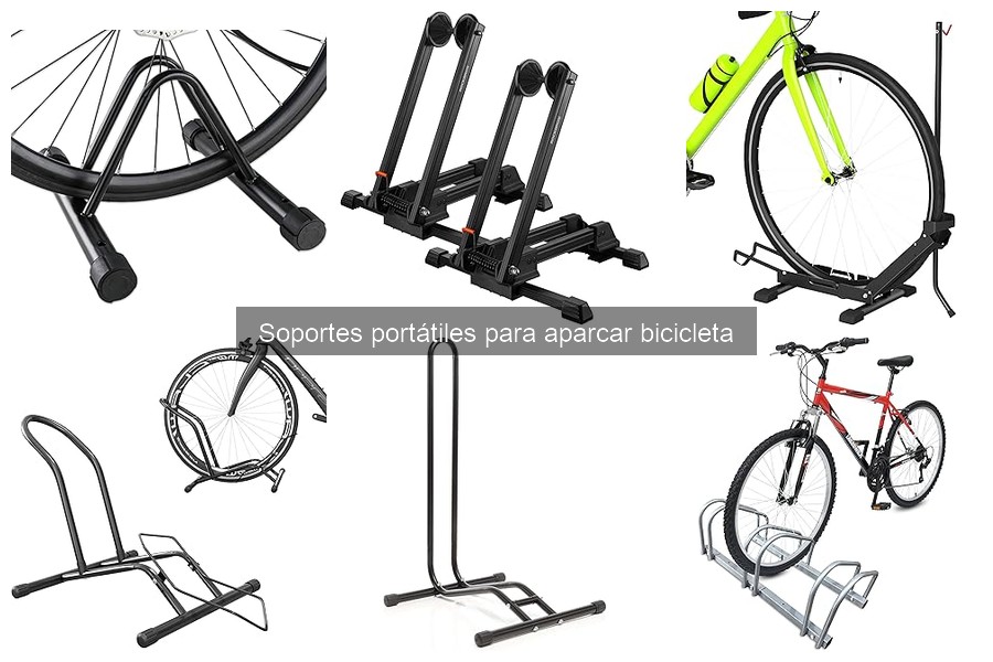 Problemas comunes con soportes portátiles para bicicletas