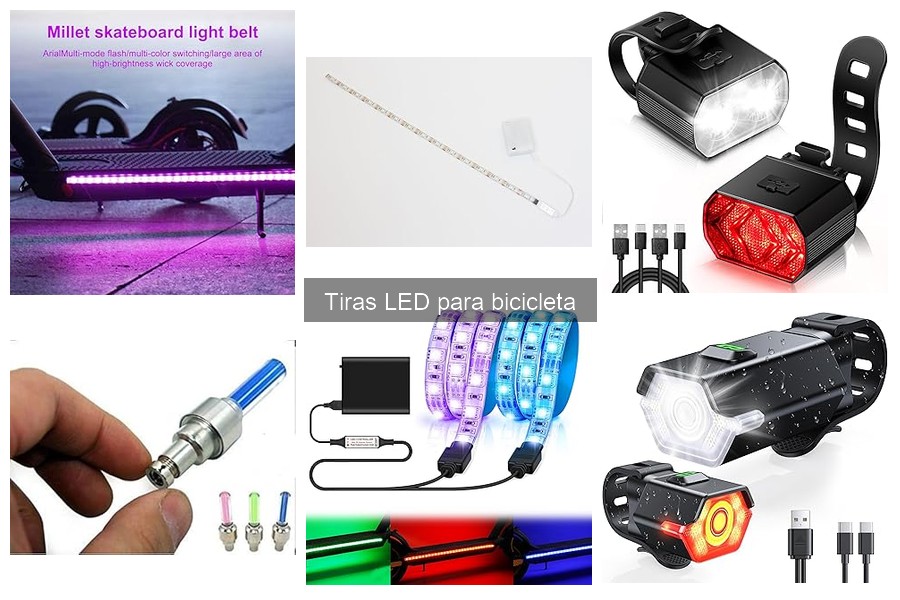 Problemas comunes con tiras LED en bicicletas y soluciones