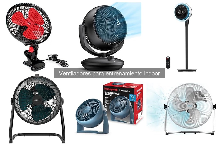 Problemas comunes con ventiladores para entrenamiento indoor
