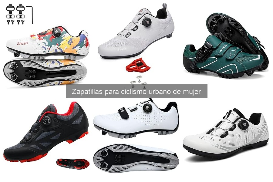Problemas comunes con zapatillas de ciclismo urbano y soluciones