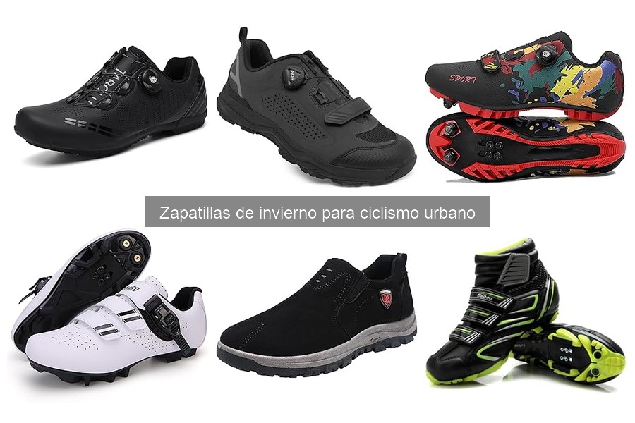 Problemas comunes con zapatillas de invierno para ciclismo urbano