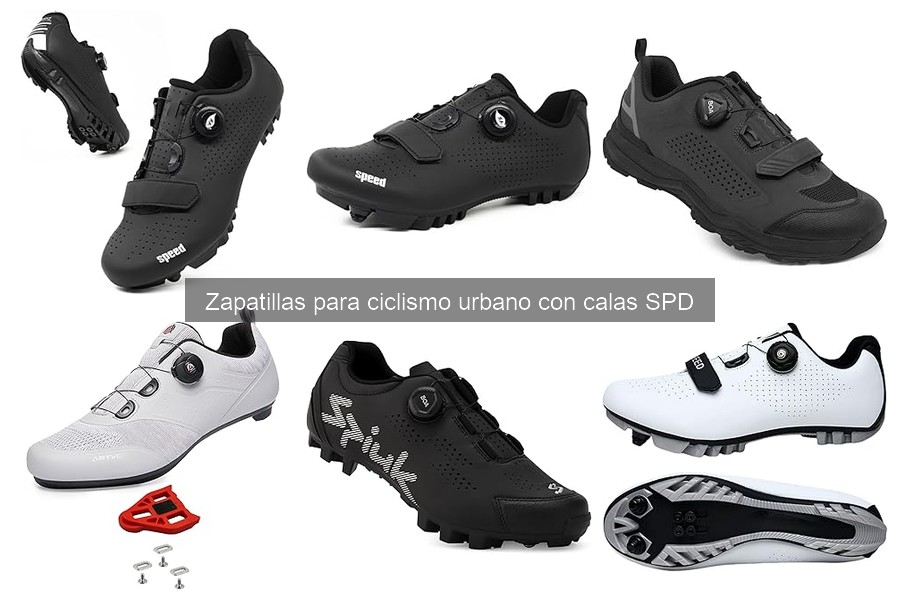 Problemas comunes con zapatillas SPD y soluciones efectivas