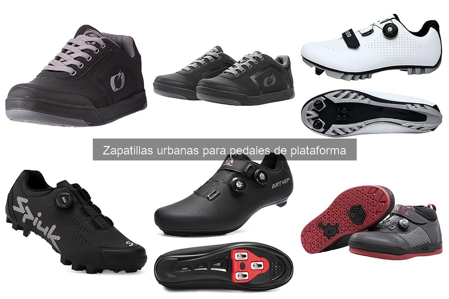 Problemas comunes con zapatillas urbanas para pedales de plataforma