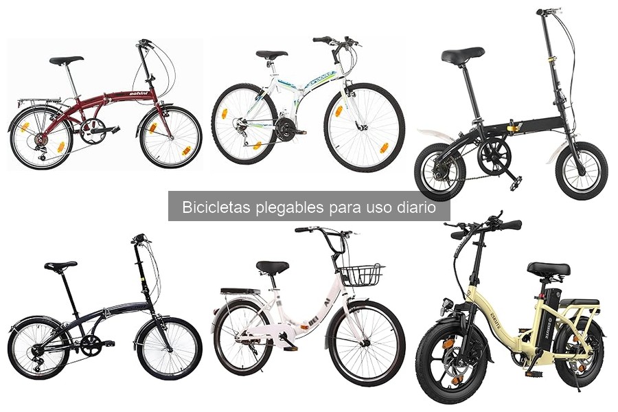 ** Problemas comunes de bicicletas plegables y soluciones efectivas